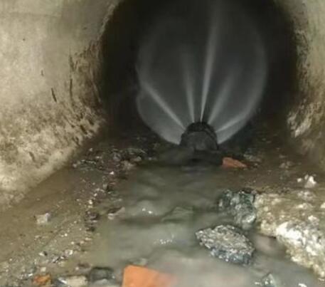 上安乡市政管道清淤