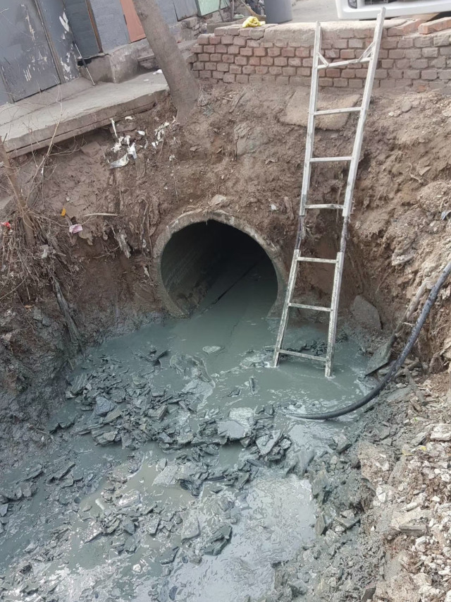 上安乡管道清洗