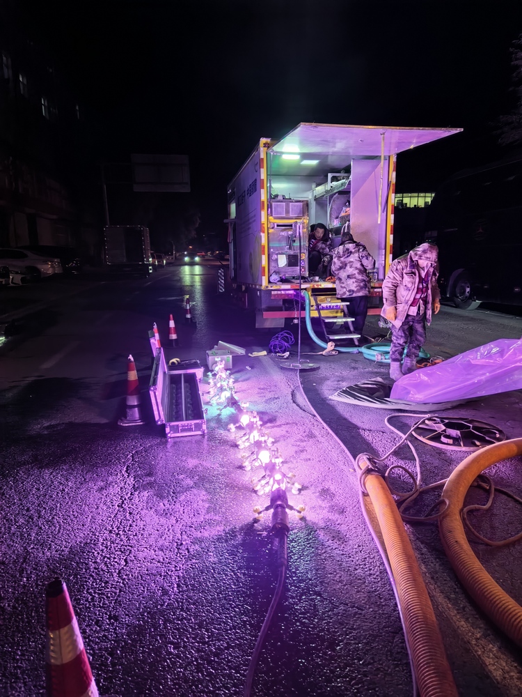 上安乡管道非开挖修复