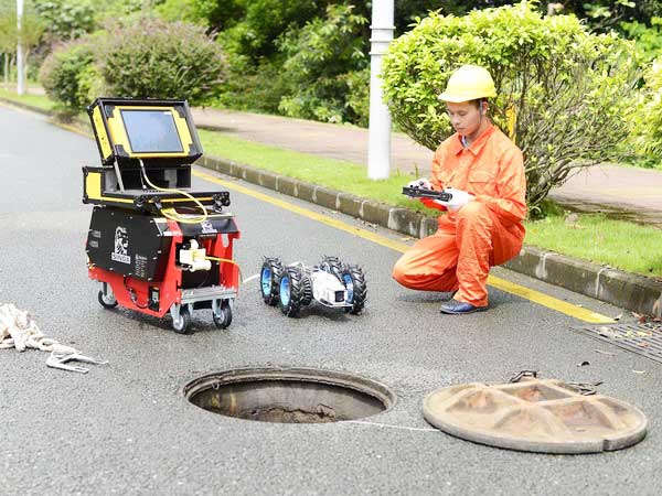 上安乡管道机器人检测