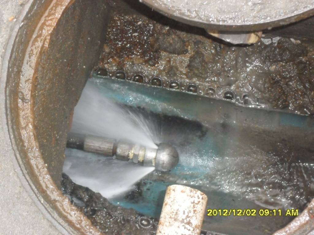 上安乡污水管道高压清洗