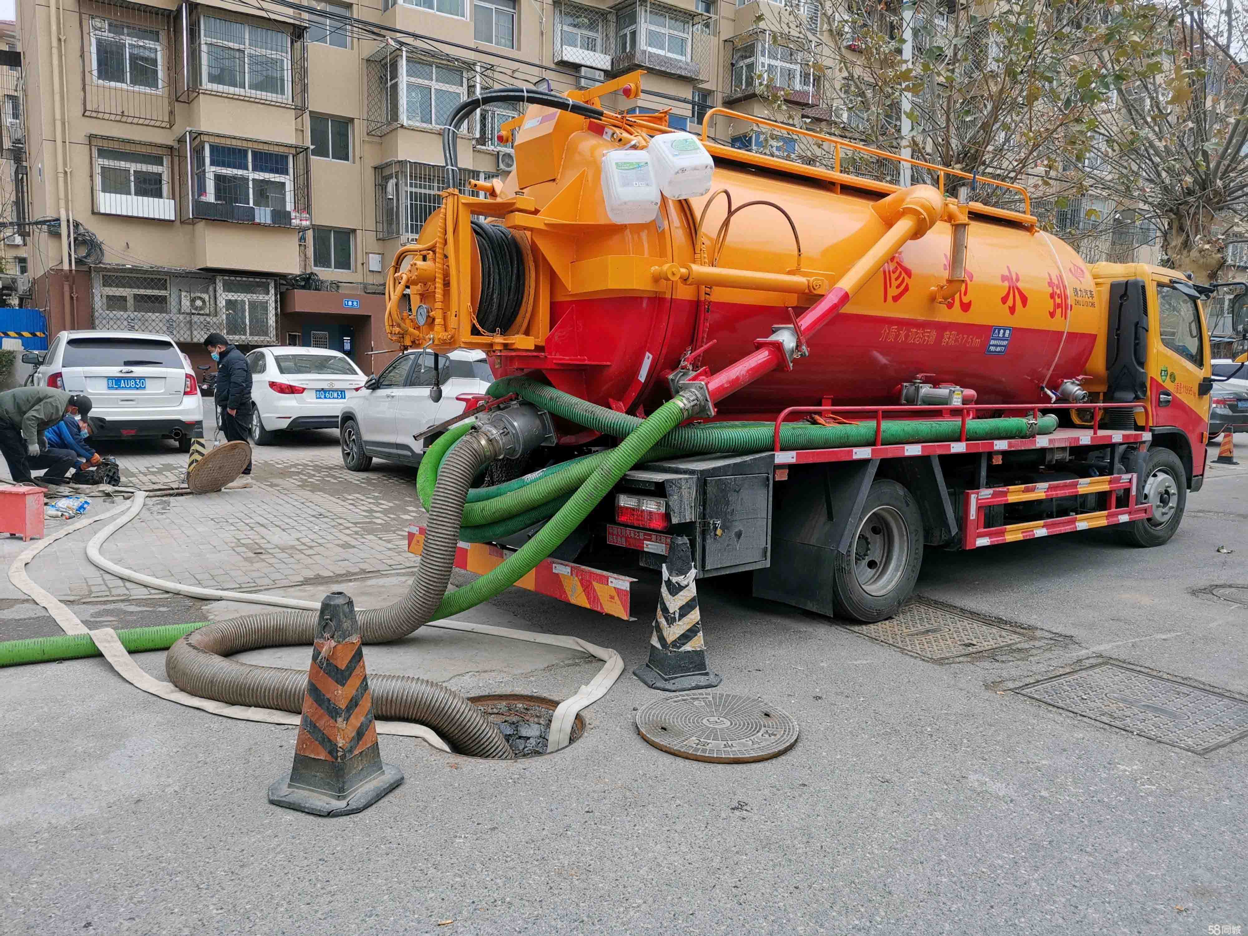 上安乡抽粪吸污