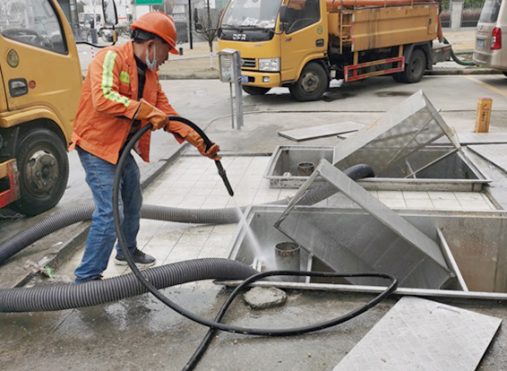 上安乡隔油池清理