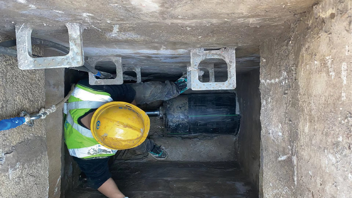 上安乡HDPE短管内衬法