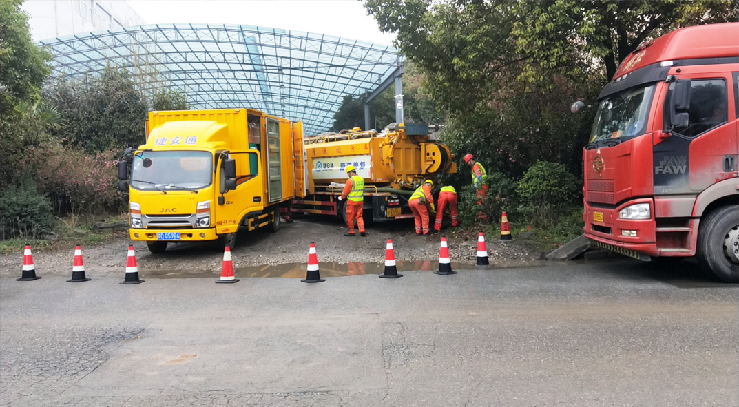 上安乡成区雨污水管网“四位一体”检测疏通项目